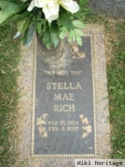 Stella Mae Buley Rich