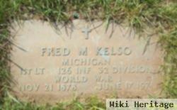 Fred Merton Kelso