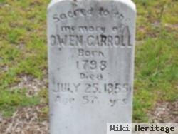 Owen Carroll, Jr