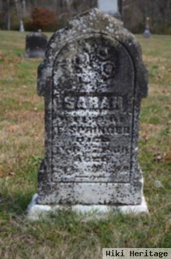 Sarah Branham Springer