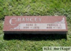 Francis James Chancey