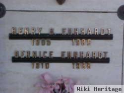 Henry B Ehrhardt