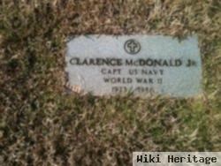 Clarence Mcdonald, Jr