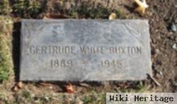 Gertrude White Buxton