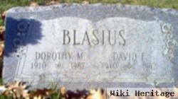 David F. Blasius