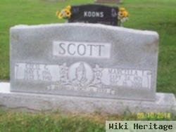 Cecil G Scott