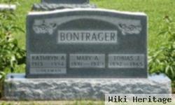 Mary A Yoder Bontrager