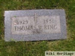 Thomas W. King