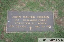 John Walter Corbin