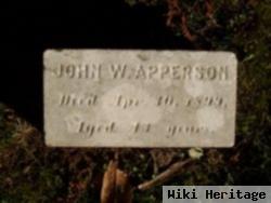 John Washington Apperson