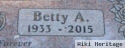 Betty A. Gabrielson Shankles