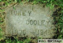 Toney Cooley