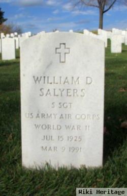 William Donald Salyers