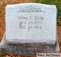 Anna C Heim