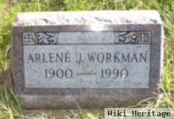 Arlene Julia Bever Workman