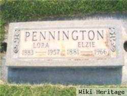 Elzie Pennington