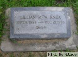 Lillian Mcw Knox