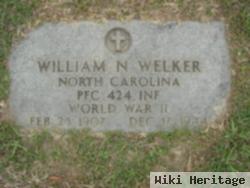 Pfc William Norman Welker