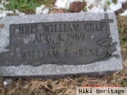 Chris William Culp