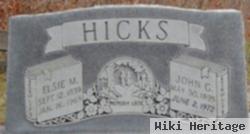 Elsie Hicks