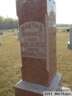 Martha Allen Bunnel