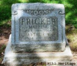 Arthur W Fricker