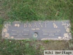 Roy Berkey Brant