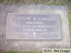 Clayton E Carlisle