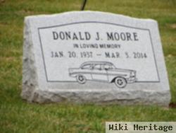 Donald J Moore