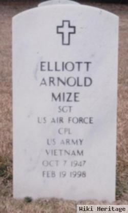 Elliott Arnold Mize