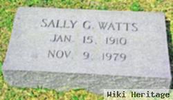 Sally Gathings Watts