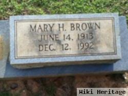 Mary Hulsey Brown