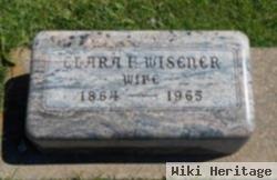 Clara F Wisener Britcher