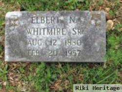 Elbert N. Whitmire, Sr