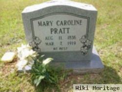 Mary Caroline Cloud Pratt