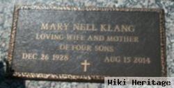 Mary Nell Rogers Klang