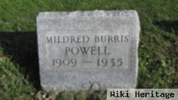 Mildred Burris Powell