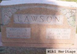 Ethel H. Lawson