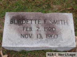 Burdette F. Smith