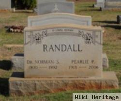 Pearlie P. Randall