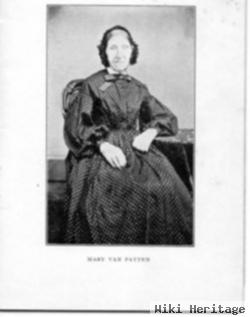 Mary Ann Spence Vanpatten