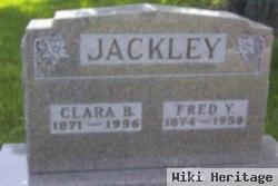 Fred Y Jackley