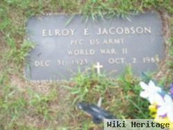 Elroy E. Jacobson