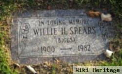 Willie H Spears