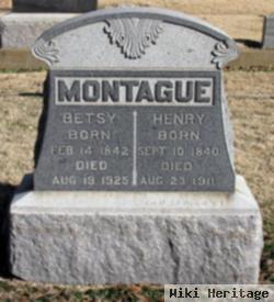 Henry Montague