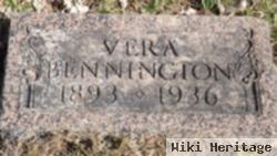 Vera E. Freeman Bennington