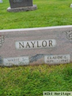 Marie S Naylor