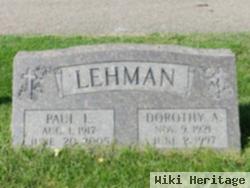 Paul L Lehman