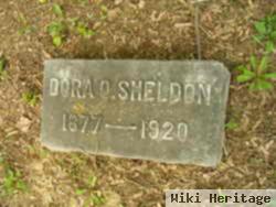 Dora Olive Ebright Sheldon