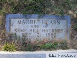 Maude M Hearne Hackney